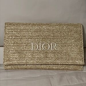 DIOR RAFFIA CLUTCH *NEW*